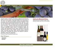 Tablet Screenshot of bouchonwine.net